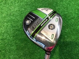 Callaway EPIC MAX FAST 5W/18°/ Ladies ELDIO for CW 40 A-Flex Fairway Wood / EXC - Picture 1 of 4