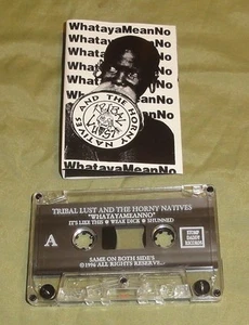 TRIBAL LUST & Horny Natives - WhatavaMeanNo [used] Cassette/Tape - Picture 1 of 1