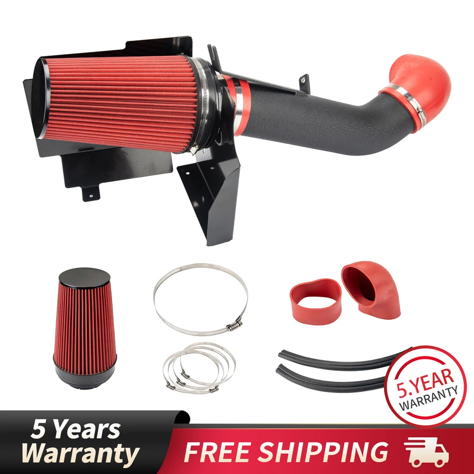 Kit de filtro de admisión de aire frío para Chevrolet Silverado 2500 / 2500 HD 1999-2006 Foto 1 de 4