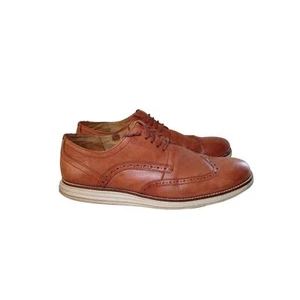 Cole Haan da uomo originali Grand Shortwing Oxford Woodbury avorio taglia 8 - Foto 1 di 12