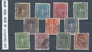 AUSTRIA EUROPE  CLASSIC OLD USED SET STAMPS LOT (OSTREI 652) - Picture 1 of 1