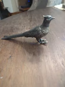 Cool Vintage Bird Sale Shaker Piatto Argento Marcato Sul Fondo Vedi Foto - Foto 1 di 12