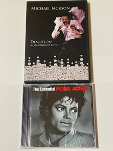 MICHAEL JACKSON The Essential 2 CD SET BRAND NEW SEALED +BONUS DVD Devotion ! - Picture 1 of 2