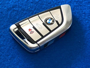 2017 BMW 750i Keyless Entry Fob Remote OEM N5F-ID2A 9389409-04 - Picture 1 of 6