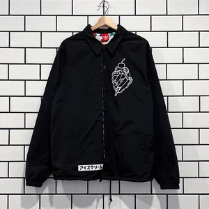 ICECREAM VIVID JACKE WENDEJACKE SCHWARZ BILLIONAIRE BOYS CLUB BBC ICE CREAM - Bild 1 von 9