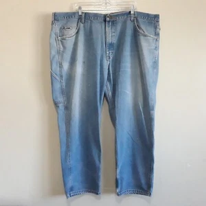 Tyndale Herren FR Jeans 48x30 Flame Resistant Hellblau Denim Workwear - Bild 1 von 20