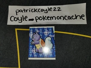 Pegatina Wartortle #230 Pokemon Merlín casi nueva - Imagen 1 de 3