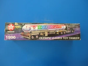 Texaco 1996 Olympische Spiele Spielzeug Tanker LKW in OVP limitierte Auflage #3 - Bild 1 von 4