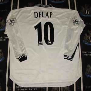 Rare Vintage Derby County Home Shirt Jersey 1999 2001 Puma Rory Delap Size XL - Picture 1 of 13
