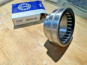 Nadellager mit Innenring NA 4910 2RS - 50 x 72 x 23 mm (Innen x Außen x Breite) - Bild 1 von 1