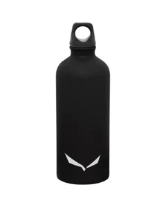 Salewa Isarco Borraccia Leggera 0.6 Litri in Acciaio Inox, Black - Picture 1 of 1