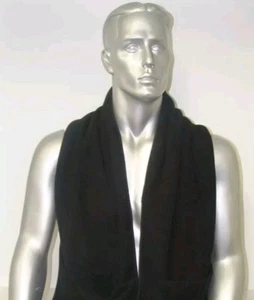 NRL New Zealand Warriors Scarf Fleece with Pockets Licensed Rugby League NZ Wahs - Picture 1 of 5