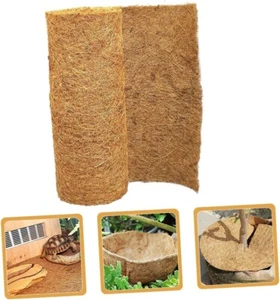 Coco Flower Hanging Planter Roll Liner Garden Wall Basket Coir Fibre Coconut Pet - Picture 1 of 18