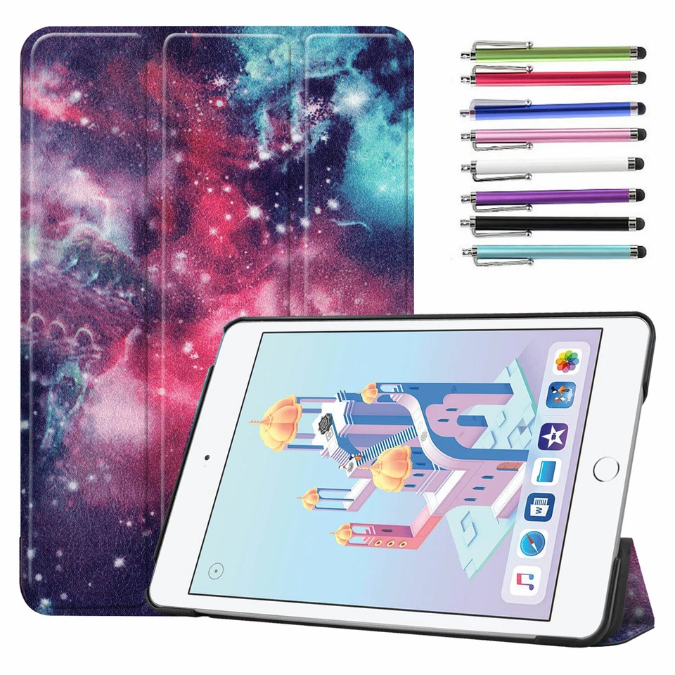 iPad 10.2" Smart Cover with Auto Sleep/Wake Case For Apple iPad (2021) 9th Gen - Image 1 of 1