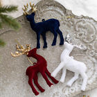 Christmas Elk Decorations Accessories DIY Small Decorative Items For Home Snow