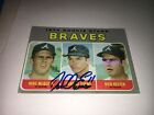 Darrell Evans Atlanta Braves Signed 1970 Topps Rookie Card. rookie card picture