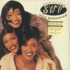 SWV - New Beginning Vinyl 2LP 1996 US Original used - Picture 1 of 2