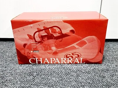 EXOTO 1965 CHAPARRAL HAP SHARP #65 RLG18141 1/18 NEW IN BOX AMAZING!!! LOT #17 - Image 1 of 4