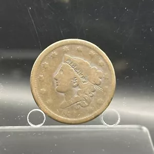 1838 US Large Cent - Picture 1 of 4