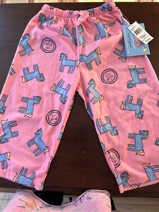 NWT! LIFE IS GOOD GIRLS FLANNEL LOUNGE PANT "HORSE DIFFERENT COLOR" (XXS-2-4T) - Picture 1 of 2