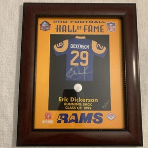 Authentic Original Mini Jerseys Eric Dickerson Hall of Fame Class of 1999 - Picture 1 of 13