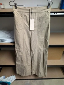 Bec and Bridge Sedona Wide Leg Pants Womens Size 10 Beige Cotton Adults - Picture 1 of 8
