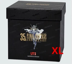 UNIQLO FINAL FANTASY 35th Anniversary UT Graphic T-shirt XL Complete Box 16 Set - Picture 1 of 5