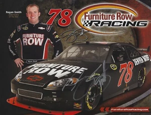 Regan Smith Autographed Signed 8.5x11 Hero Photo Card - NASCAR Racing - w/COA - Picture 1 of 1