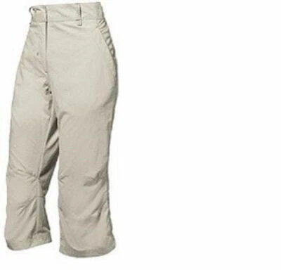 Lowe Alpine Women's Orchid Capri Walking Hiking Travel Pants UK 16 EU 42 NEW Foto 1 de 4
