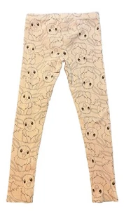 Pokémon Girls Leggings 27W x 25L Pink Comfort Day And Night - Picture 1 of 5