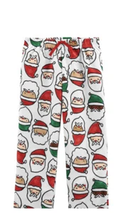 carters Santa fleece pj pants girls sz.6 nwt - Picture 1 of 1
