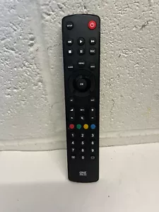 One For All URC 1210 Contour TV Universal Remote Control - No Setup Needed - Picture 1 of 4