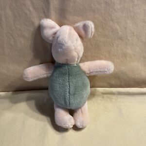 Vintage Baby Gund Classic Pooh 5” Piglet Plush Stuffed Animal 