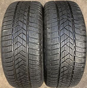 2 winter tyres Pirelli Winter SottoZero 3 * RSC MOE 245/45 R18 100V M+S RA5978