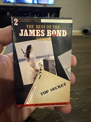 The Best Of The James Bond Themes Cassette Tapes 007 Volume 1 & 2 - Image 1 of 4