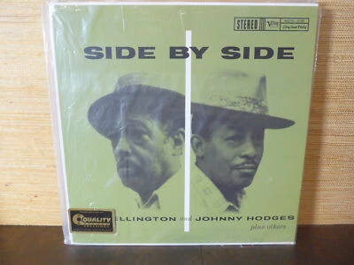 Duke Ellington & Johnny Hodges - Side by Side (Verve). Analogue Productions - Image 1 of 4