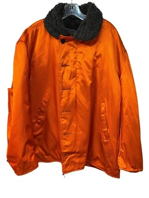 Vintage 90’s Spiewak Titan Deck Jacket Sherpa Thick Cotton Winter USA Rare XL - Image 1 of 4