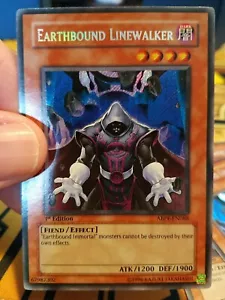Earthbound Linewalker 1st Edition Secret Rare ABPR-EN088 NM - Picture 1 of 4