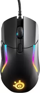 Steelseries Rival 5 RGB Optical Gaming Mouse - Picture 1 of 12