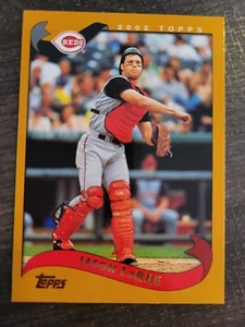 Jason LaRue #607 2002 Topps NM/M - Picture 1 of 2