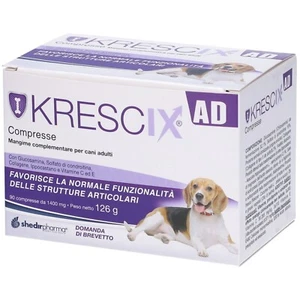 Integratore Articolazioni Krescix AD 90 Compresse – Per Cani – ShedirPharma - Foto 1 di 1