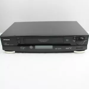 Hitachi UX6430 VHS VCR NO REMOTE Tested WORKS - Picture 1 of 9