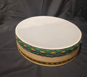 Tammorra Napoletana muta artigianale, senza piattelli - 40 cm pelle sintetica - Foto 1 di 2