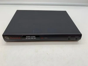 Avocent HMX1070 HMX 1070 User Station Desktop KVM Console w/o adapter Free S/H - Picture 1 of 5