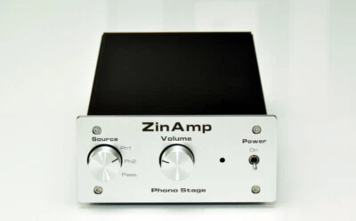 ZinAmp SSD Phono Stage MM & MC - Ready Made or Kit — 第 1/4 张图片
