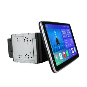 10.1" Android 12 8Core Rotatable Car Stereo DSP Radio 2DIN Touch Screen GPS Wifi