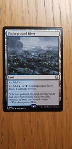 Underground River MTG NM Regular Modern Horizons 3 Magic the Gathering - Picture 1 of 2