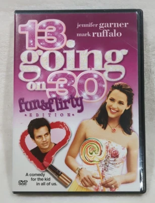 13 Going on 30 (Fun & Flirty Edition) DVD Jennifer Garner Mark Ruffalo RomCom - Image 1 of 4