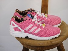 adidas zx flux leo pink