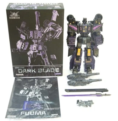 Transform Robot Toy G-Creation GDW-03B Sixshot Dark Blade Version Action figure - Image 1 of 4